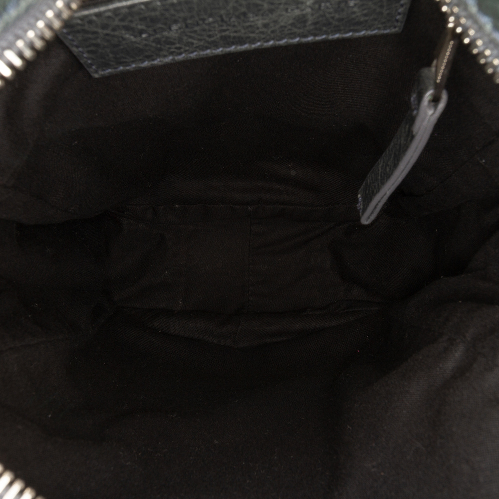 Pre-Loved Balenciaga Lambskin Motocross Classic Reporter Crossbody - Picture 4 of 12